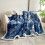 Lamb's Wool Milk Fleece Blanket Double Layer 100x70cm 5