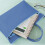 Zipper Pouch File Bag Waterproof A4 Foldable with Handle 4