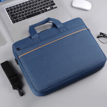 Laptoptas blauw, lichtgewicht, geschikt voor 15-16 inch laptops