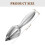 Stainless Steel Citrus Reamer 1 Piece 3