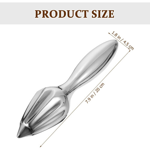 Stainless Steel Citrus Reamer 1 Piece 2