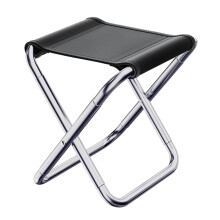 Campingkrakk i aluminiumslegering, lett sammenleggbar benk