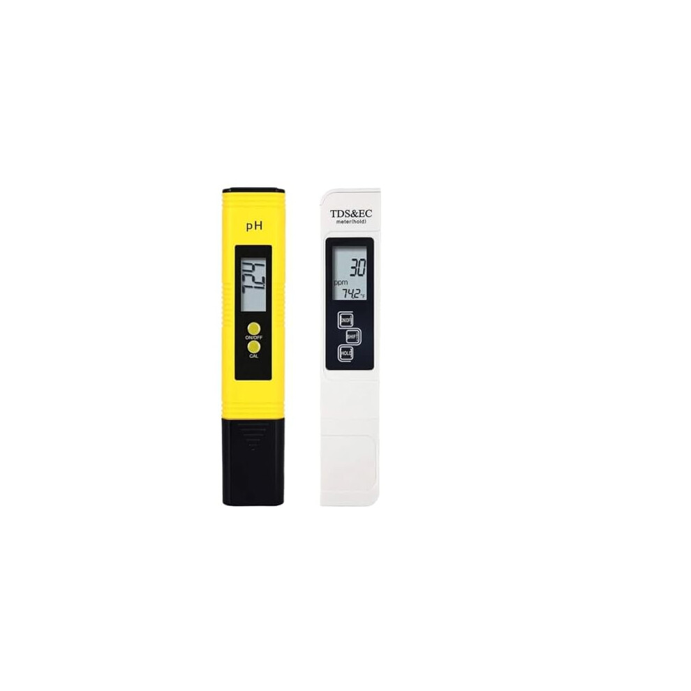 pH/TDS/EC meter for aquarium water testing 0-14 pH 0-9990