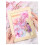 Holographic Floral Shell Stickers PET 60-Pack 2