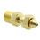 Brass Acetylene Regulator Adapter CGA-200/300/510/520 1 pc 5