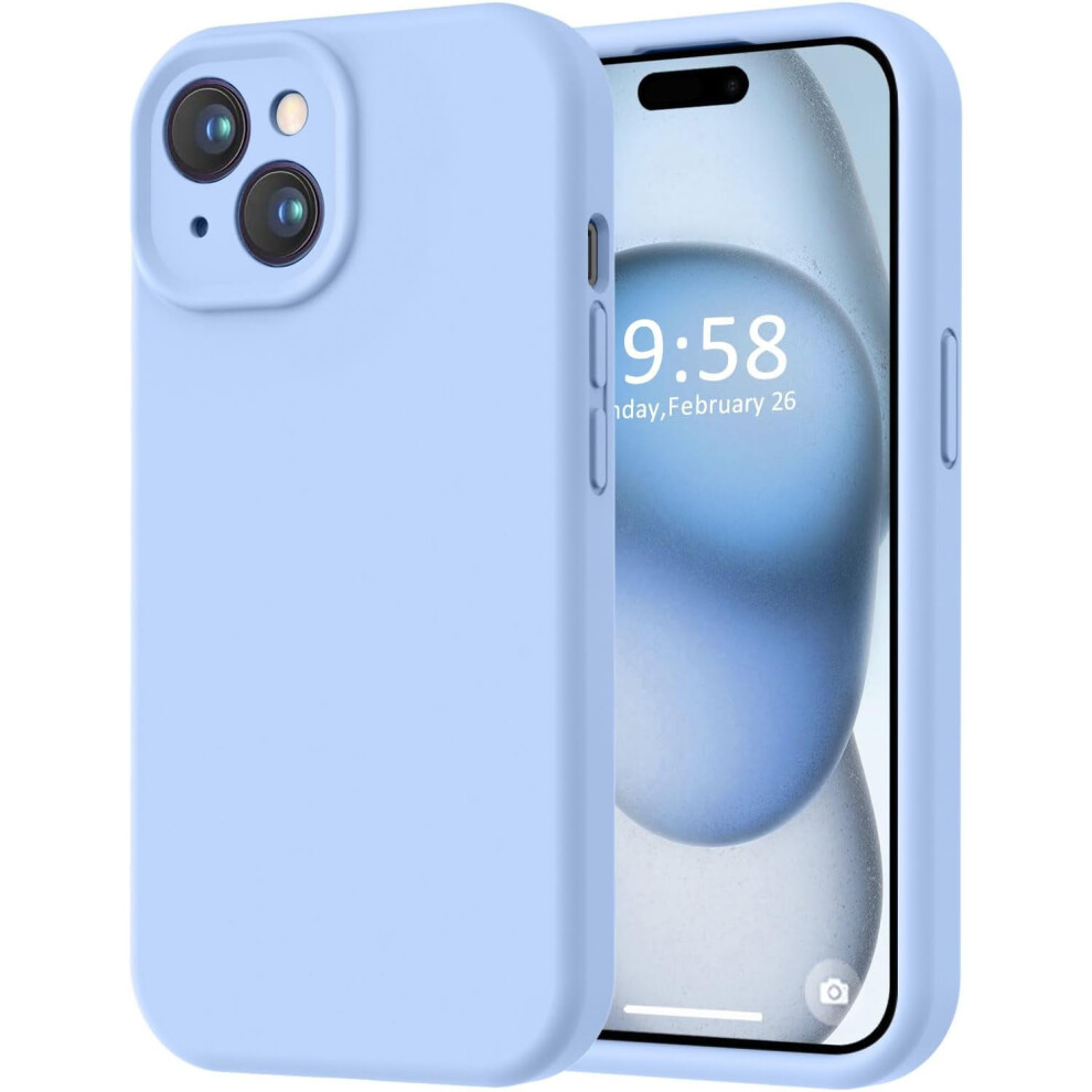 Iphone 15 Case Silicone Full Coverage 8 Ft Drop Protection 937196041831