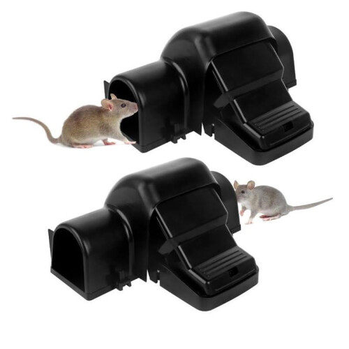 Rat Reaper Rat Traps Outdoor Humane Instant Kill 2 Pack