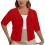 Women's Oversized Solid Cardigan Short Sleeve Open-Front 1