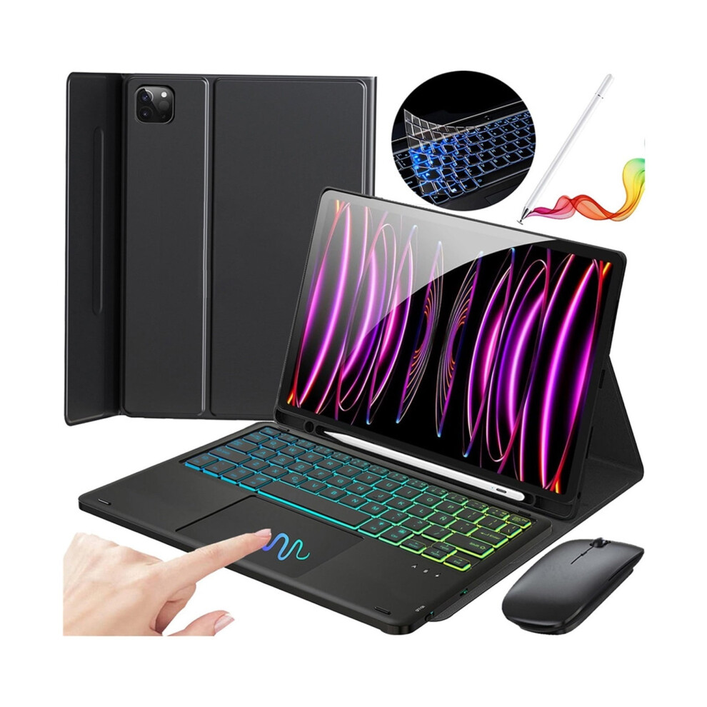 Ipad Pro 12.9 Case With Keyboard Mouse Pen 2018Â2021 937196043514