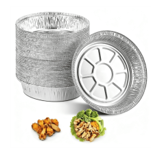 Aluminum Foil Pans 8-Inch 20-Pack