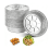 Aluminum Foil Pans 8-Inch 20-Pack 1