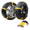 Tire Chains for Car SUV Winter Snow Mud 10 Pcs 1
