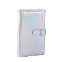 96 Pockets Photo Album for Fujifilm Camera, Camera &Instant Printer 3-inch photo album, photo stand card album, business(Magic Silver)