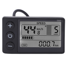 Electric Cycle Control Panel S866 LCD Meter 24V 36V 48V