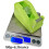 Desktop Tape Dispenser with Nano Pad Base Green 4