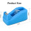 Desktop Tape Dispenser with Nano Pad Base Green 2