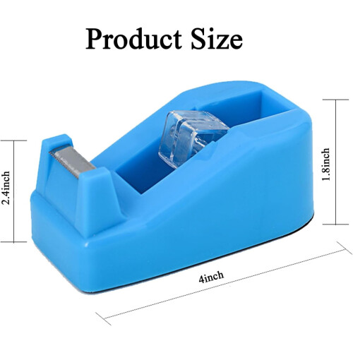 Desktop Tape Dispenser with Nano Pad Base Green 1
