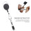Fishing nipper multi-function line cutter and clipper 5