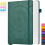 B5 Hardcover Lined Journal Dark Green Leather 320 Pages 1