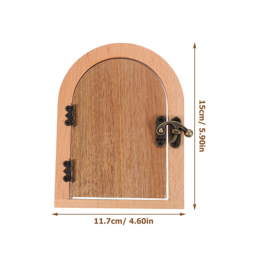 Light Brown Wooden Outlet Cover Plate 1 Pack 1