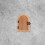 Light Brown Wooden Outlet Cover Plate 1 Pack 3