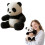 Panda Stuffed Animal Heating and Cooling Plushie 1