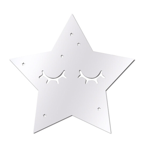 Nordic Acrylic Mirror Wall Stickers for Kids Room 1
