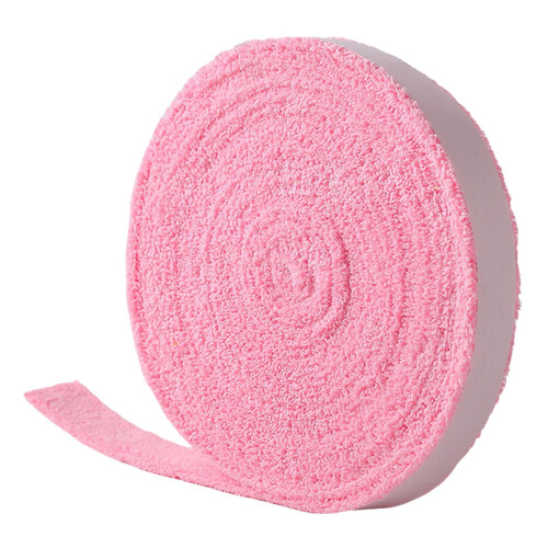 Badminton Overgrip Absorbent Breathable Anti-Slip Pink 2