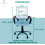 Ergonomic Desk Chair with Adjustable Lumbar Support White 3