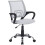 Ergonomic Desk Chair with Adjustable Lumbar Support White 8