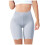 Seamless Shapewear Tummy Control Shorts Light Blue 3XL 1