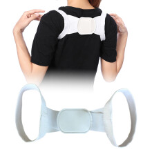 Posture Corrector Ergonomic Adjustable Upper Back Brace