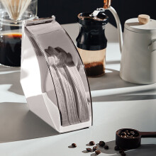 Acrylic Cone Coffee Filter Holder – Standard Filter