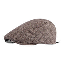 Quilted Beret for Men and Women - Japanese-Inspired Retro