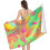 Bohemian Magic Mushroom Beach Towel - Cotton, Large 3