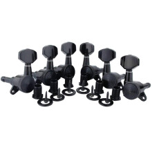 Guitar Locking Tuners 6Pcs 1:18 Ratio for LP SG Style