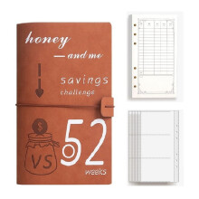 Budget Binder Planner with Cash Envelopes for Couples 52