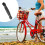 Bike Crank Left Arm 170mm Professional Sturdy 8