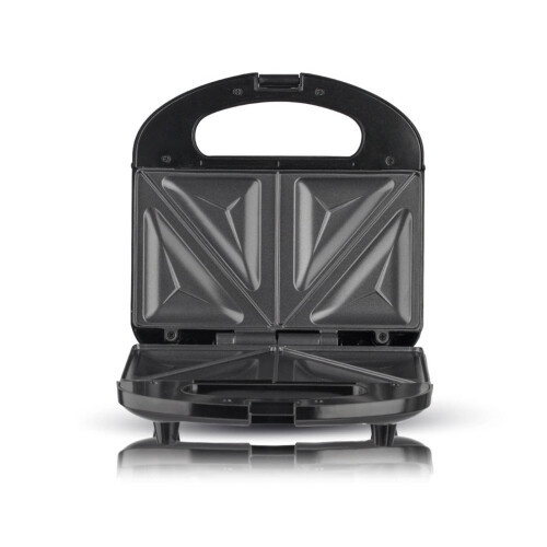 Mini Bread and Sandwich Maker 750W Non-Stick Black 2
