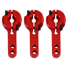 3X 25T 35mm Teeth Tooth Steering Half Servo Arm Horn for 1/8 1/10 RC Car Boat for HSP HPI Himoto Redcat Axial