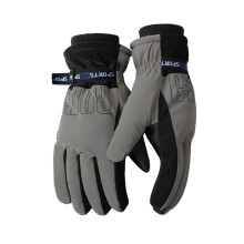Winter Sports Thermal Gloves - Waterproof, Reflective & Wear-Resistant, Adjustable Cuff for Skiing/Cycling/Outdoor Activities, Unisex Warm Gloves