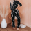 Women's Tie-Dye Long-Sleeve Two-Piece Pajama Set 3