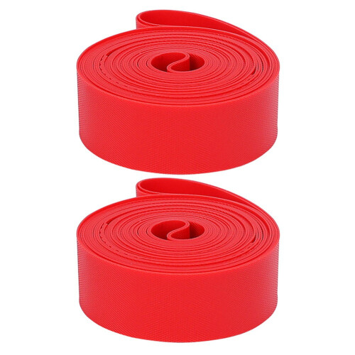 Cykeldäcksfoder PVC Punkteringsskydd 2 st 2