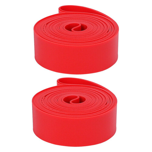Cykeldäcksfoder PVC Punkteringsskydd 2 st 1