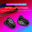 Wireless In-ear Headphones Bluetooth 4.1 with Mic and Noise 3