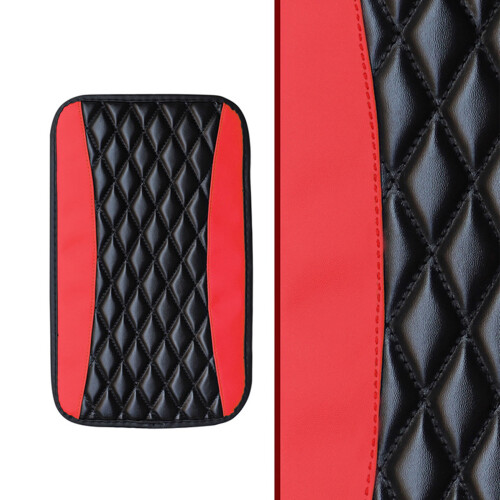 Car Center Console Cover Leather Universal 1 1