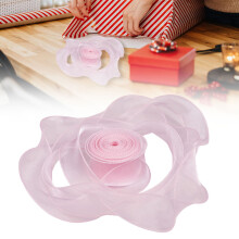 Sheer Organza Ribbon 1.5 in x 10 yd 1 roll