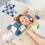 Milk Velvet Checkered Pillow Cover 2 pcs 4