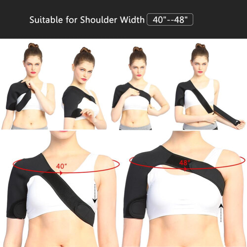 Shoulder Support Compression Corrector for Home Use 1