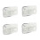 Cable Hanger for Data Cables 4-Piece Punch-Free 1
